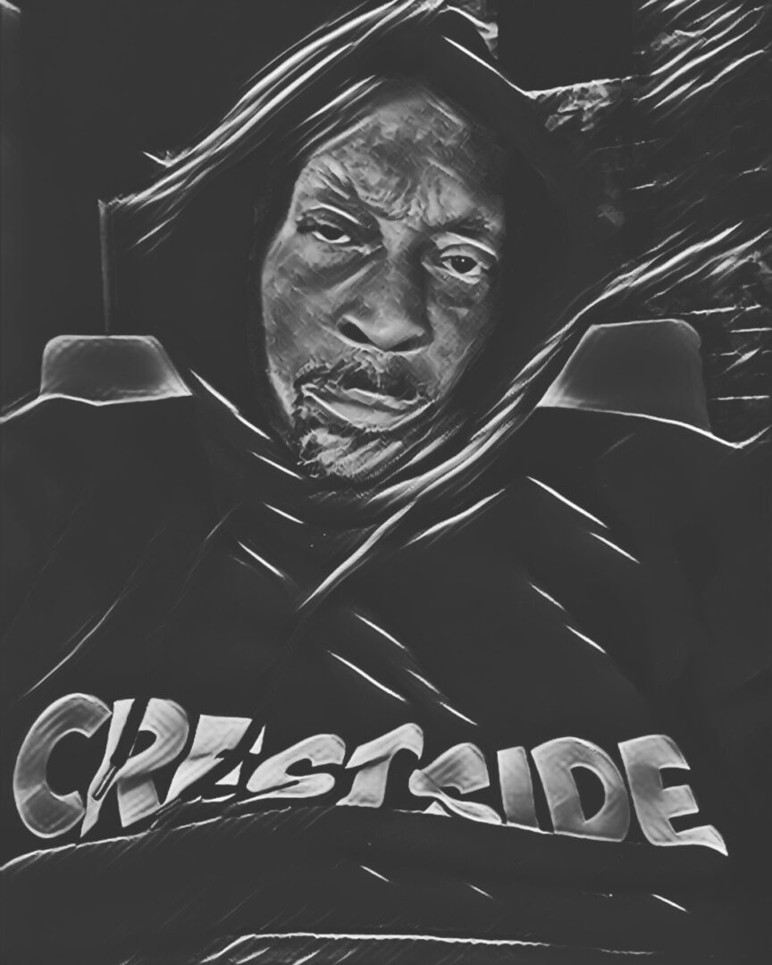 Crestside Hoodie Black